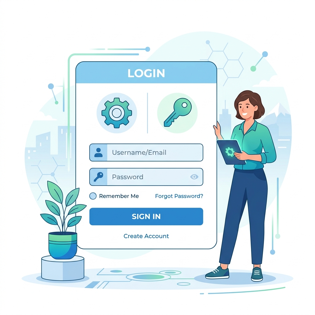 Auth Illustration